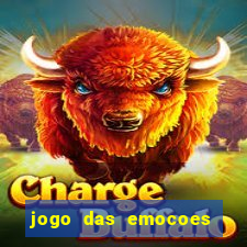 jogo das emocoes para imprimir